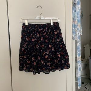 Floral skirt